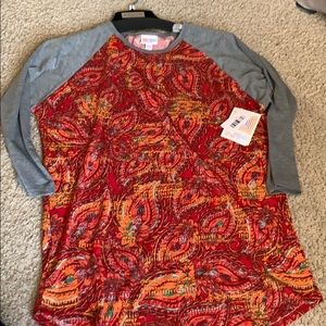 LulaRoe Randy top size L